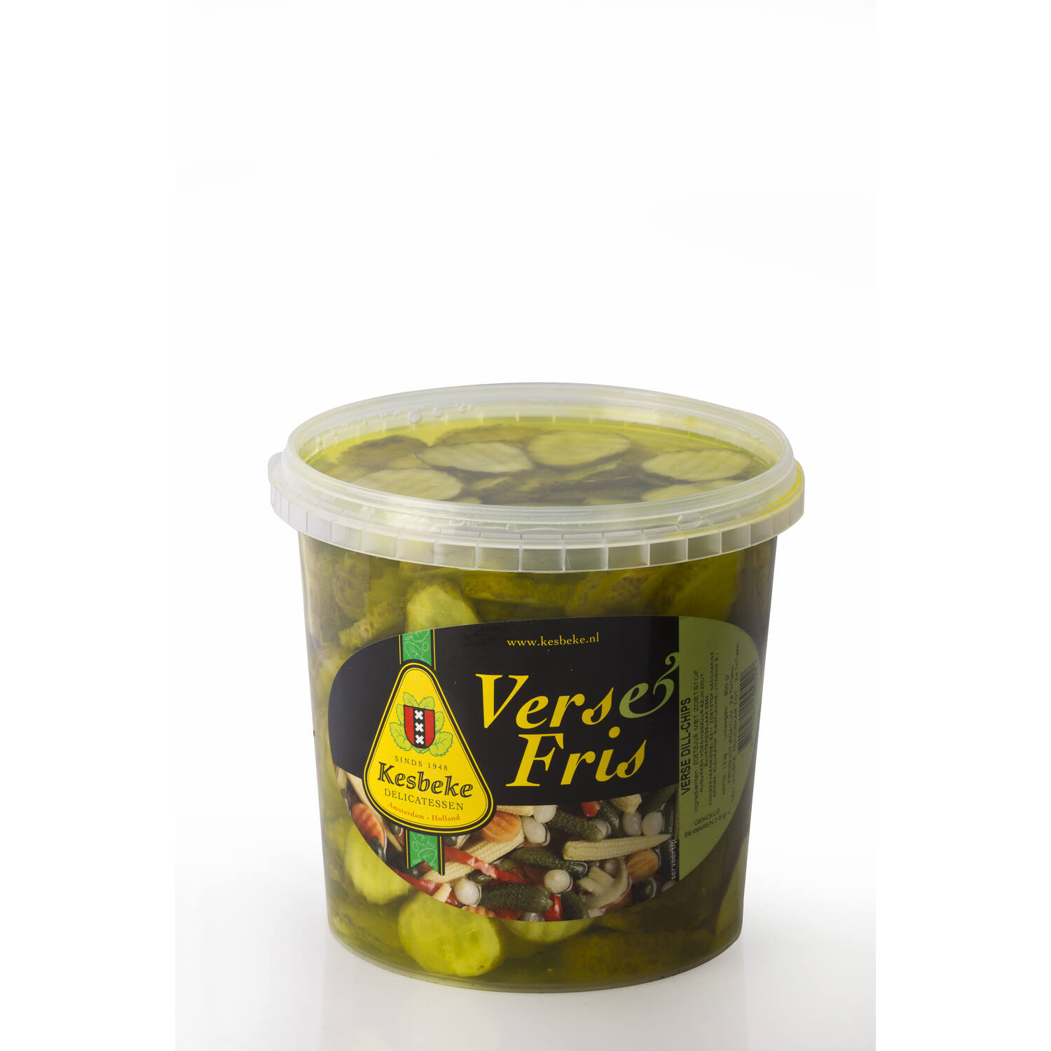 AUGURKEN DILL CHIPS  1.5ltr